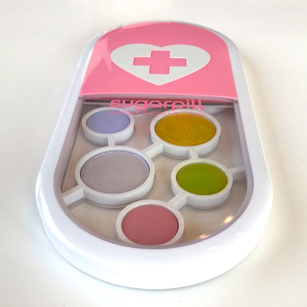 Sugarpill Capsule Collection Eyeshadow Palette